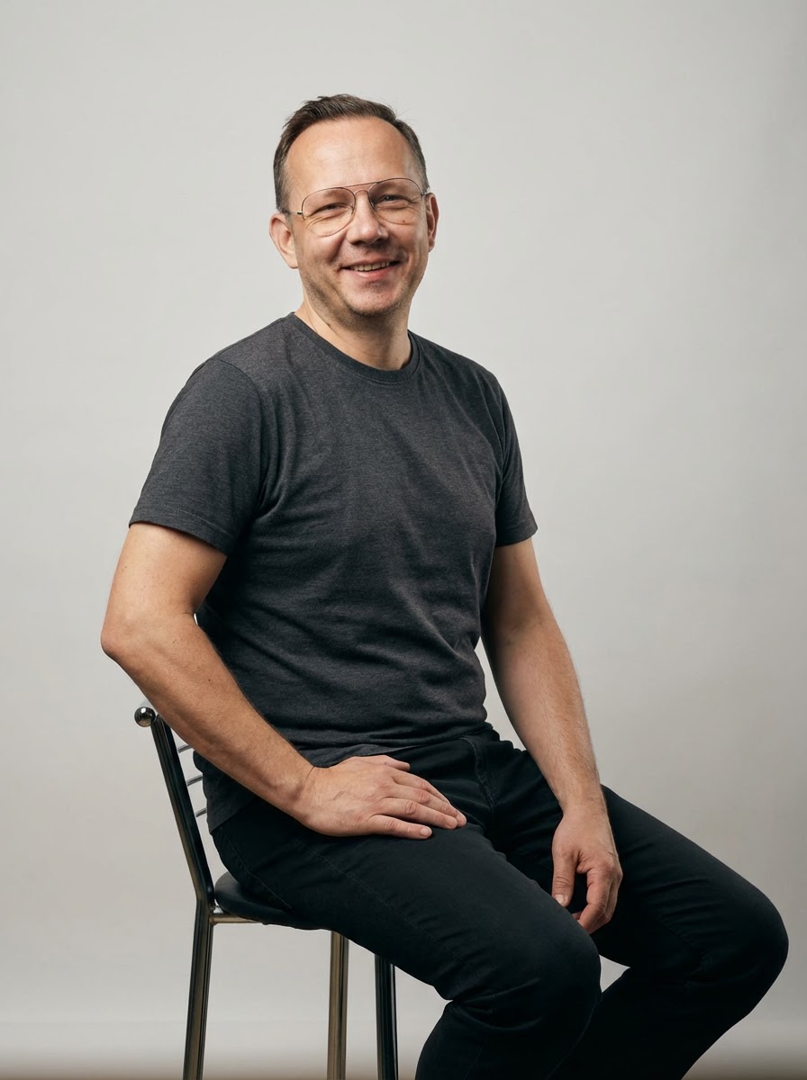 Przedsiębiorca, 46 lat